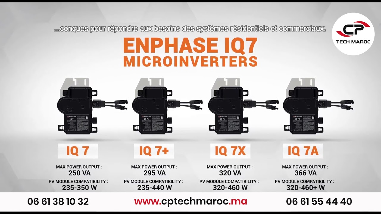 Micro Onduleurs solaires pour votre maison au Maroc