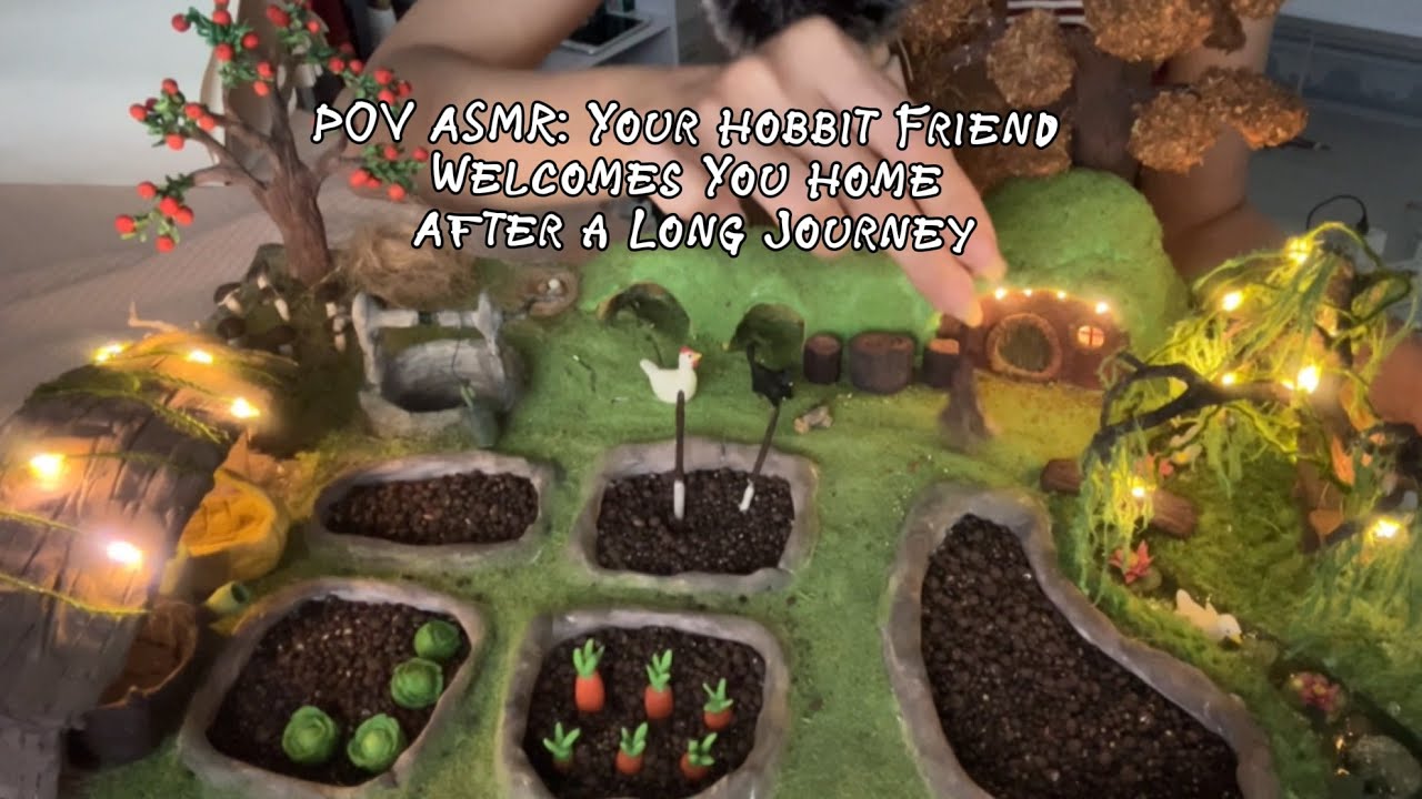 POV ASMR: Your Hobbit Friend Welcomes You Home After a Long Journey