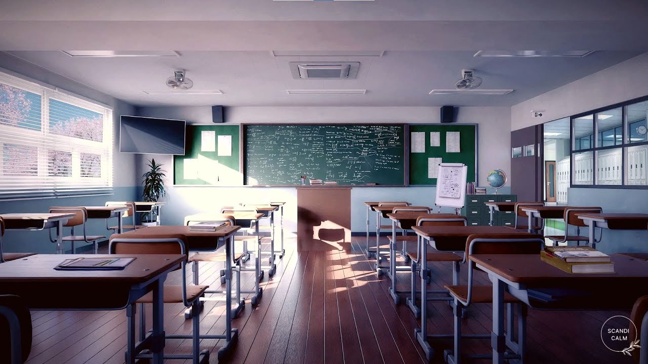 New Semester Classroom Ambience | Typing & Handwriting Sounds | Deep Focus & Productivity | 4-Hours
