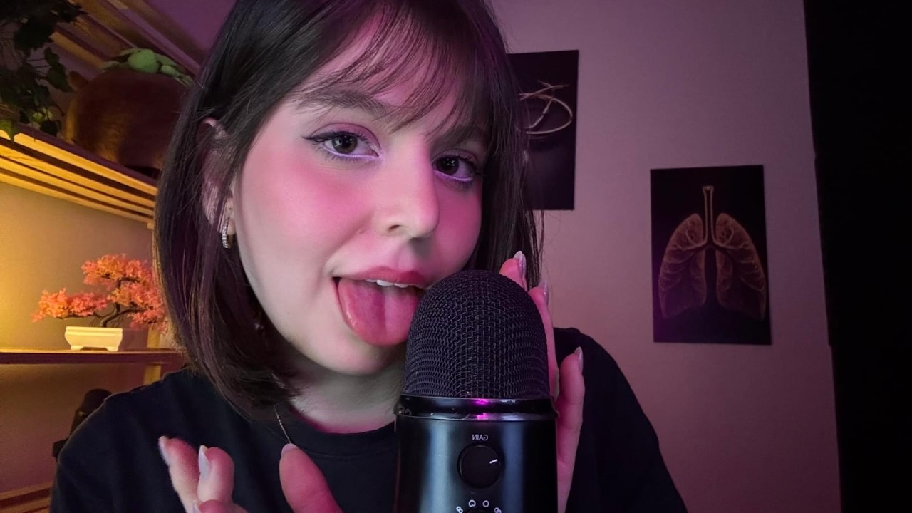 ASMR 1h de sons de boca para desacelerar seu cérebro