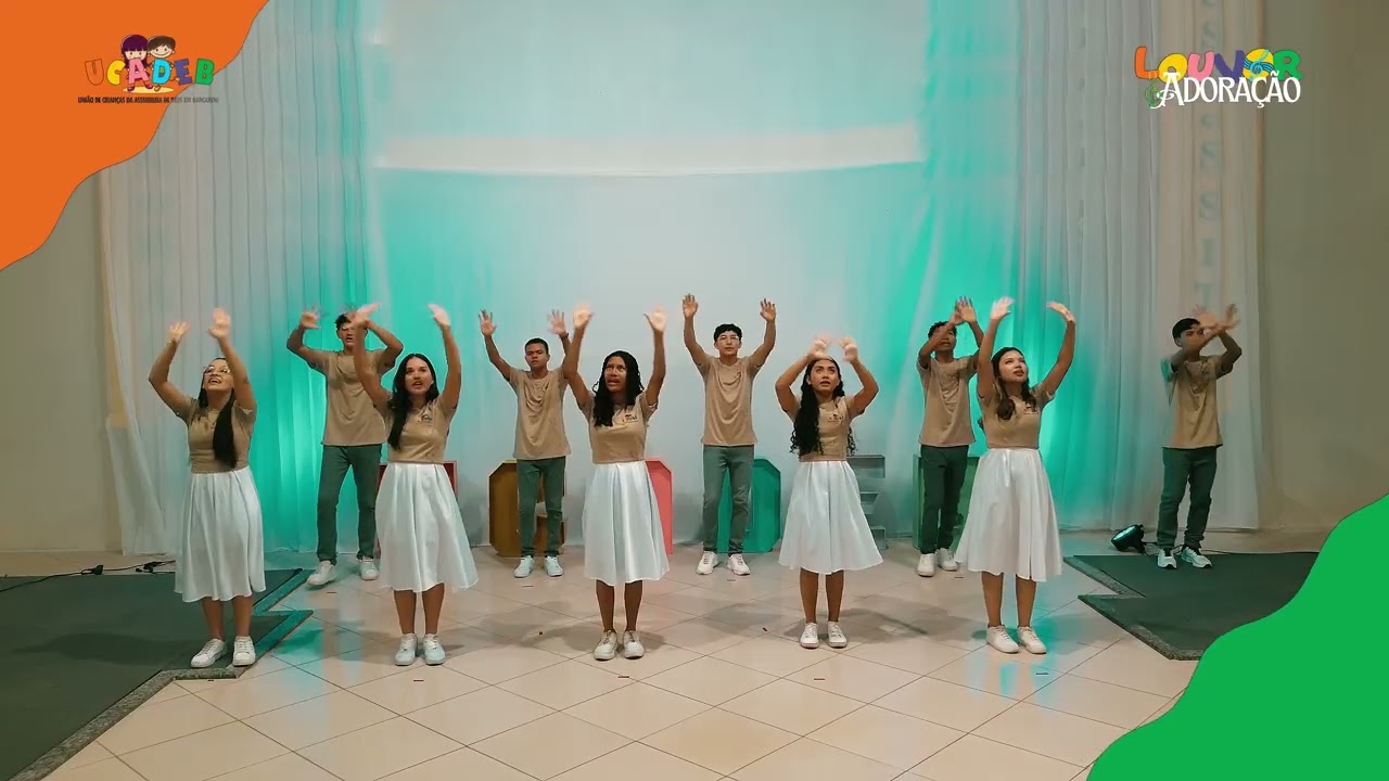 COREOGRAFIA QUANDO NASCE UMA CRIANÇA - UCADEB