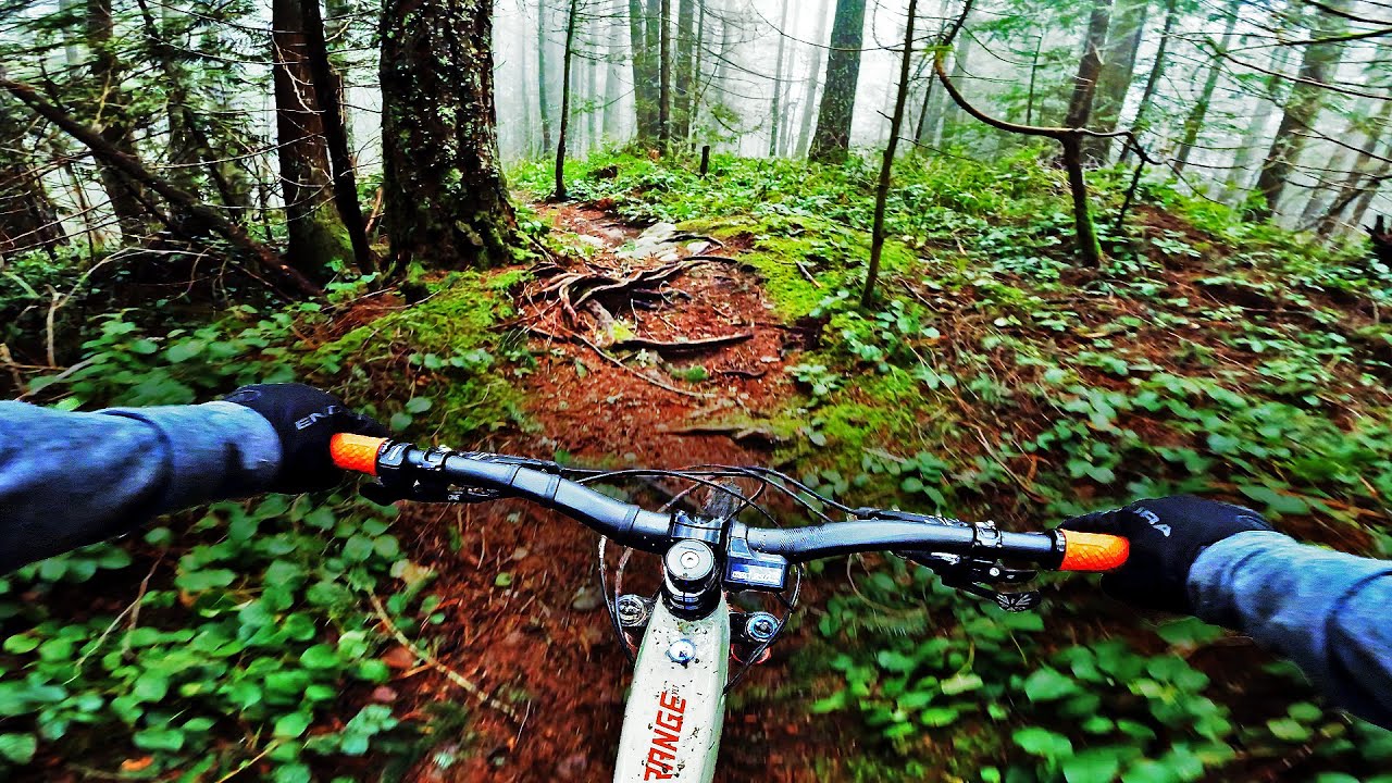 Ten Minutes Of Raw Mountain Bike ASMR