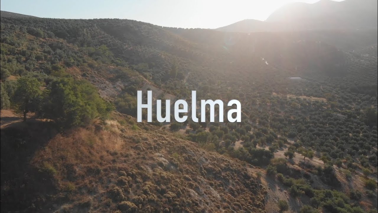 Huelma from the air