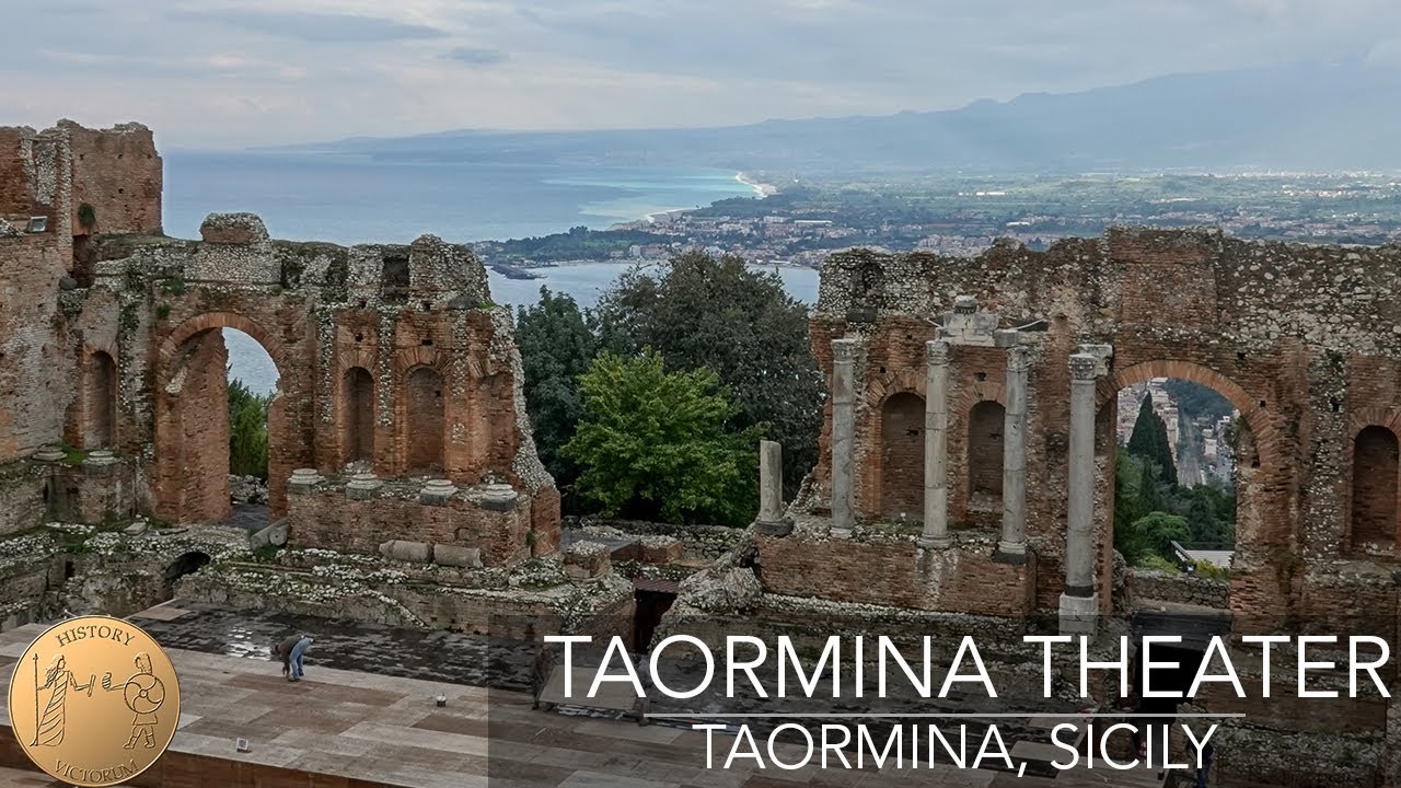 Эволюция театра Таормины | Таормина, Сицилия | HD