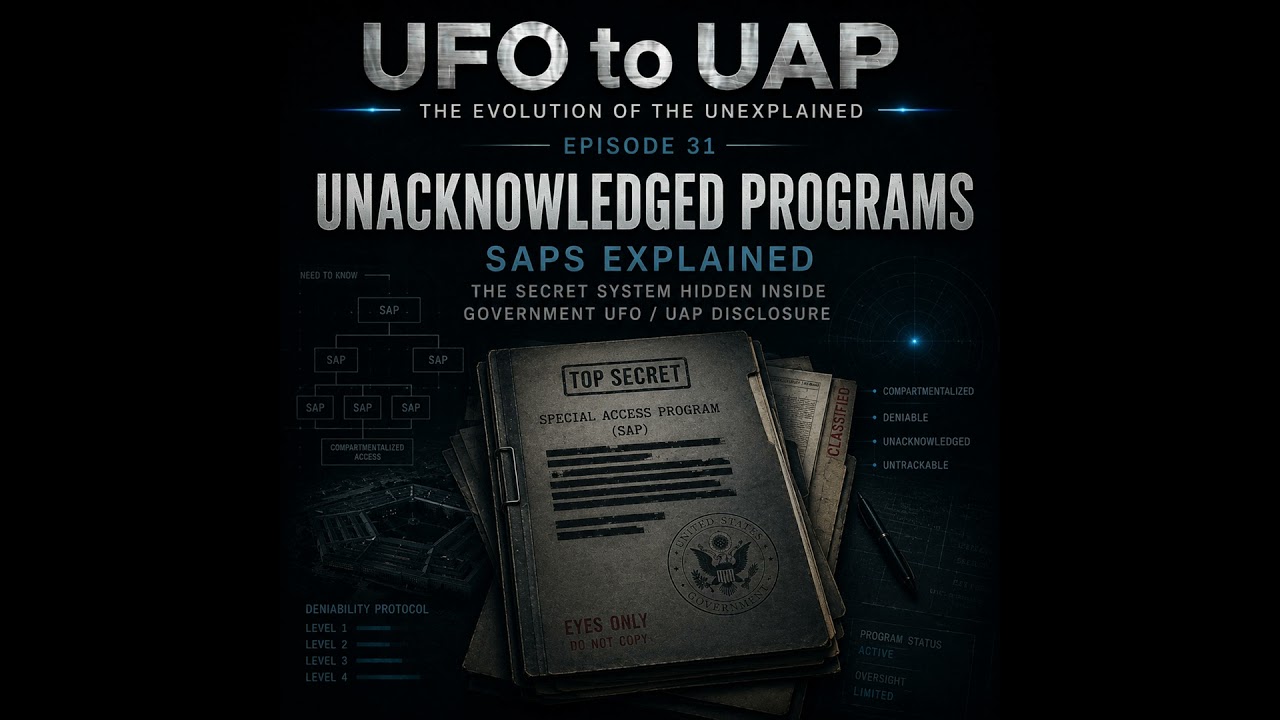 Unacknowledged Programs: The Secret System Hidden Inside Government