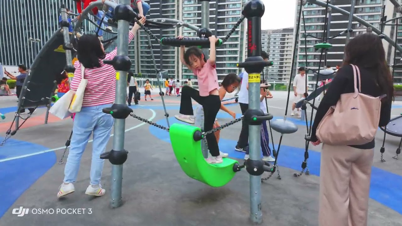 Crystal Mall #Qiantan Shanghai Level 2 Jungle Gym #architecture #lifestyle #relaxing