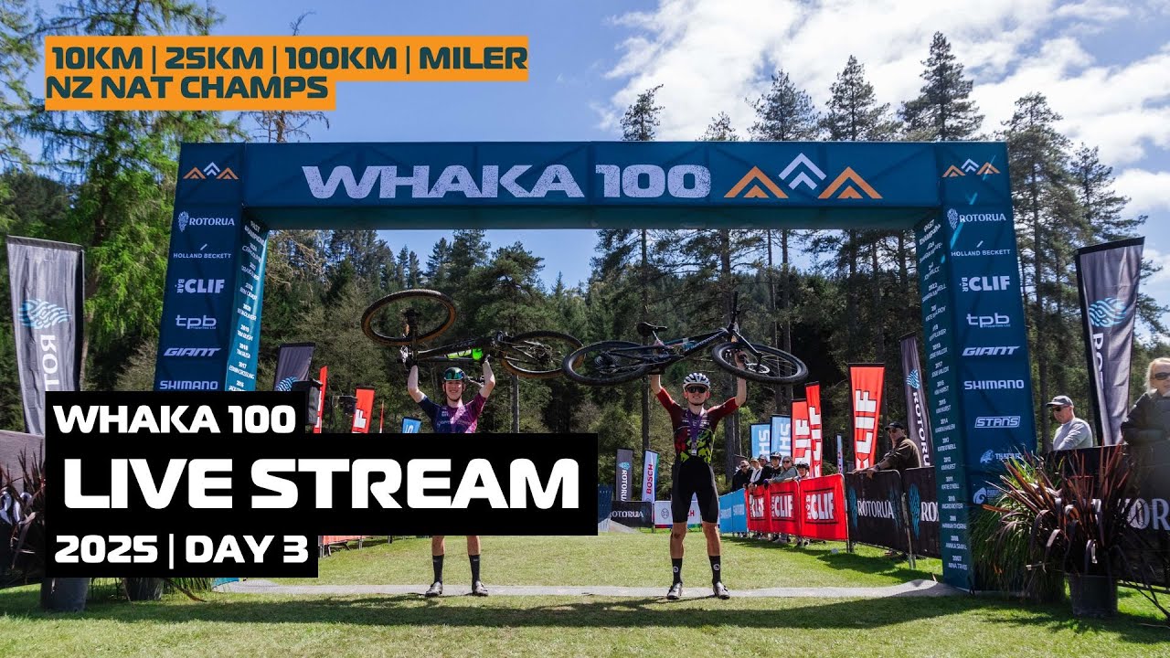 Whaka 100 Day 3 Finish Line