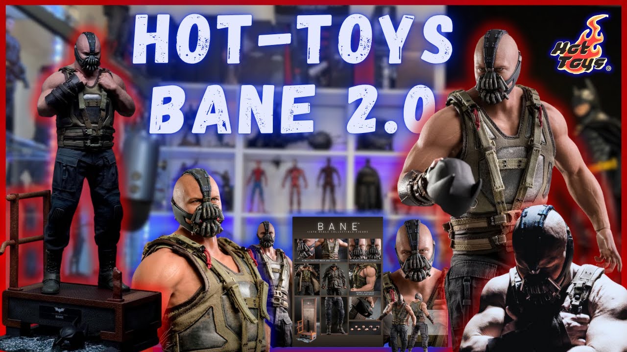 “¡La figura definitiva de BANE! 🔥 Hot Toys 2.0 – Unboxing y Review Completa”