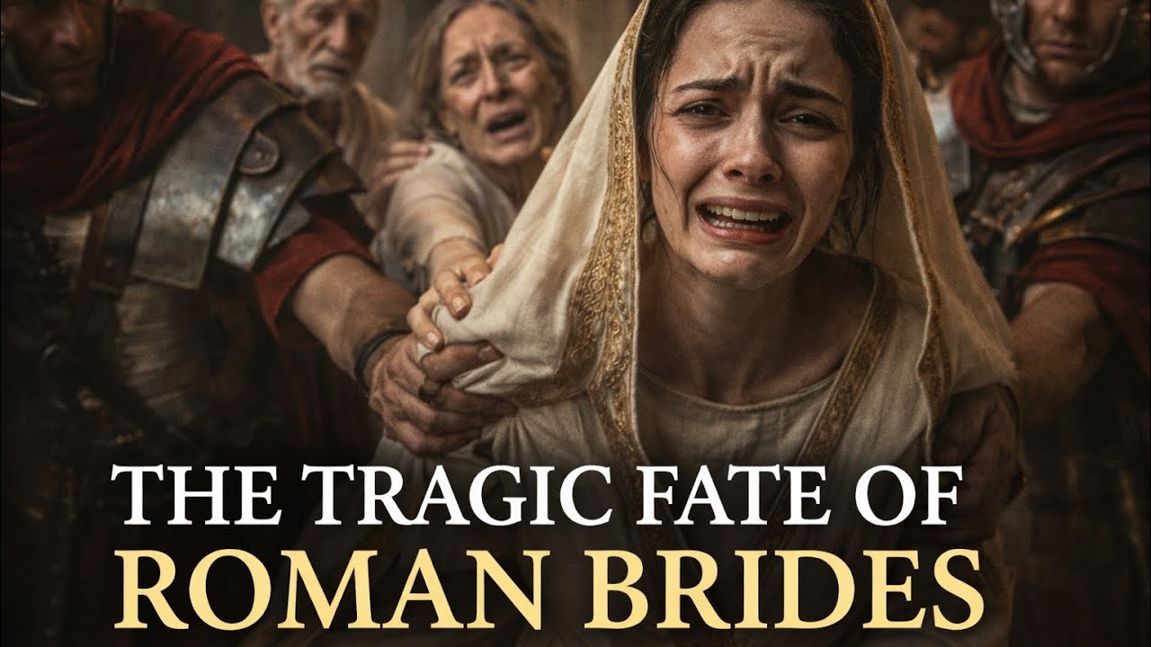 Why Roman Brides Feared Their Wedding Day