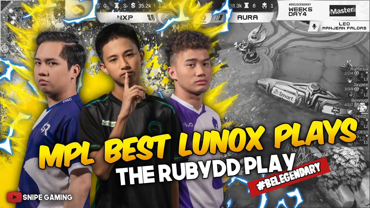 MPL BEST LUNOX PLAYS 