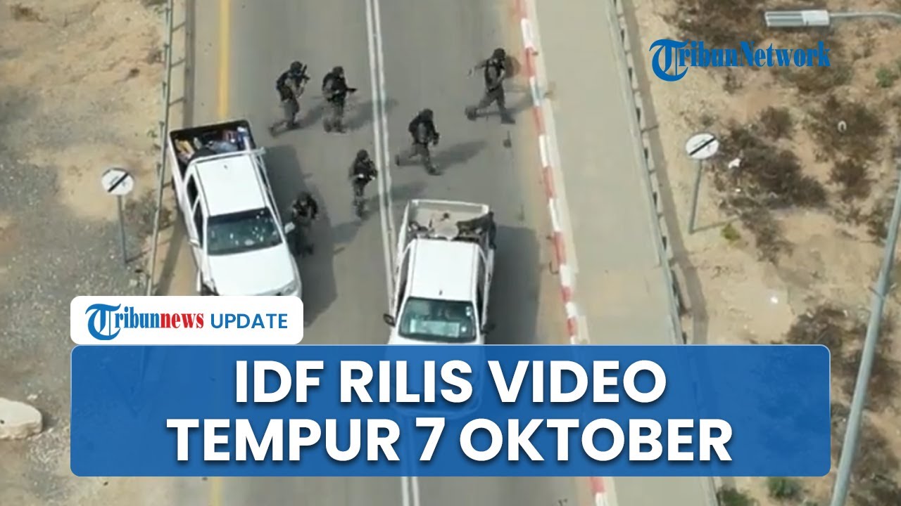 Tegang! IDF Rilis Video Pasukan Elit 'Unit Hantu' Kepung Hamas 7 Oktober, 2 Perwira Israel Tewas