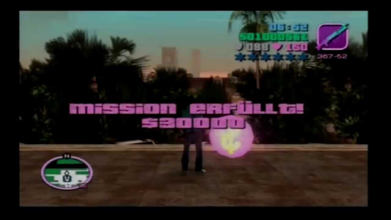GTA Vice City - Keep your Friends close - 100% Ending