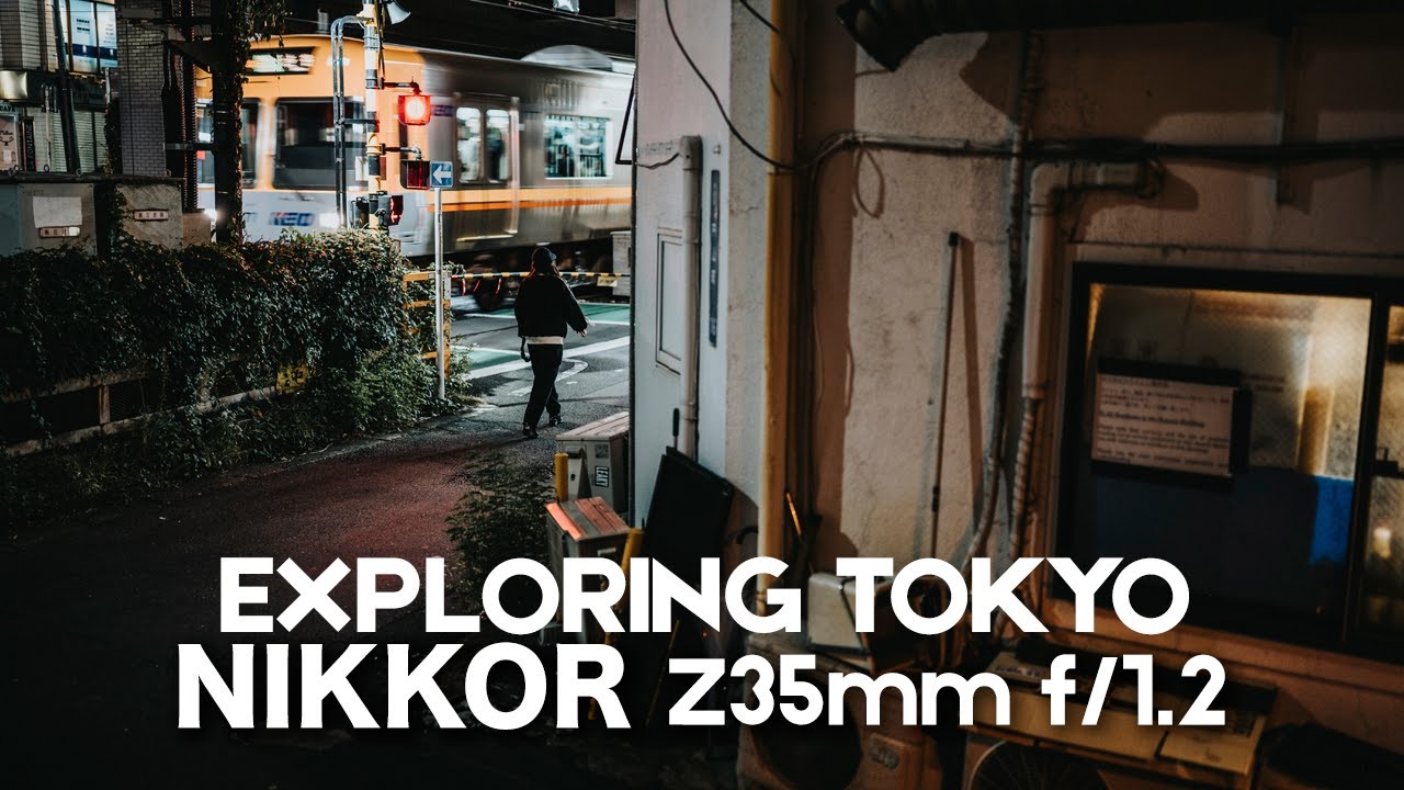 Shibuya Glows at f/1.2 &mdash; Nikon Z 35mm f/1.2 Street POV