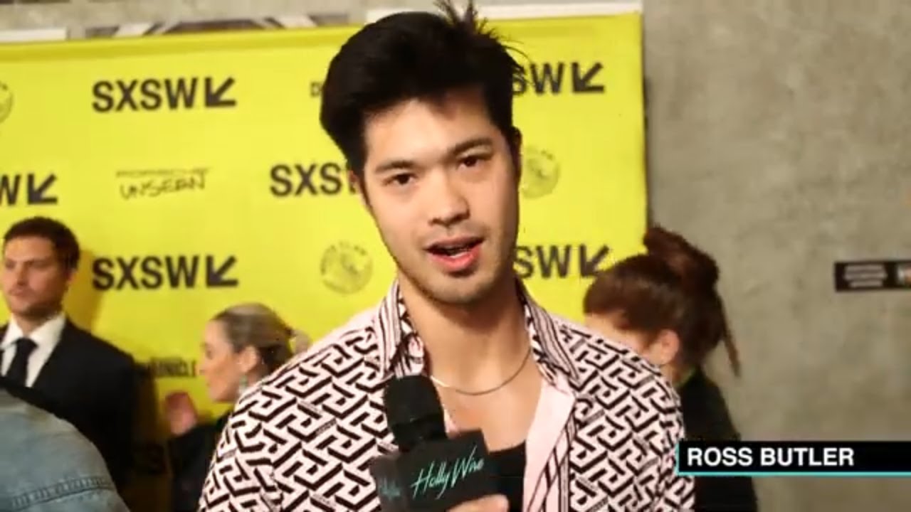Ross Butler On New TV Series & Addressing The Rumors! | Hollywire