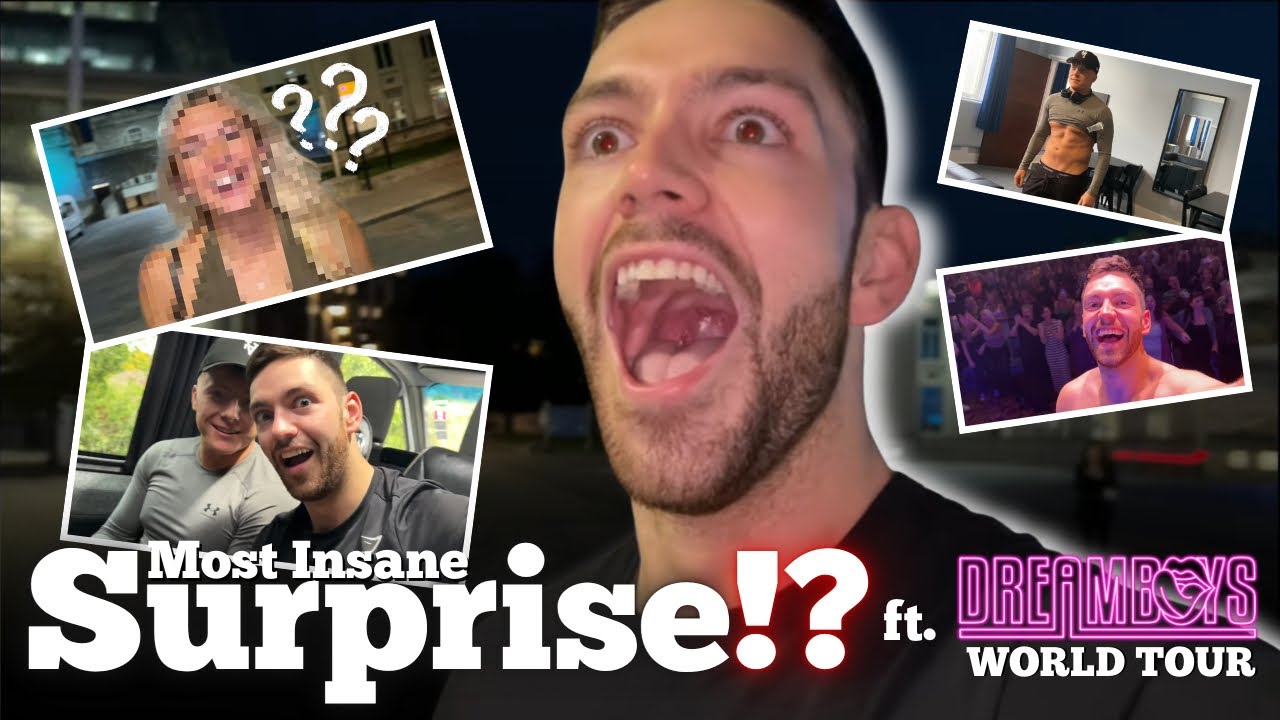 THE MOST INSANE SURPRISE EVER!!