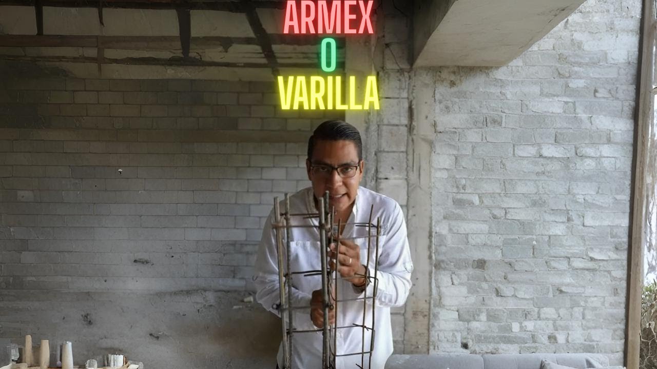 Armex o varilla ¿Cual es mejor?