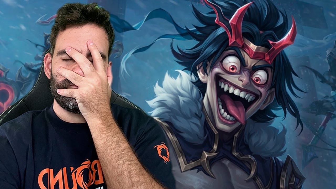WILD RIFT VA A VOLVERME COMPLETAMENTE LOCO | Navalha