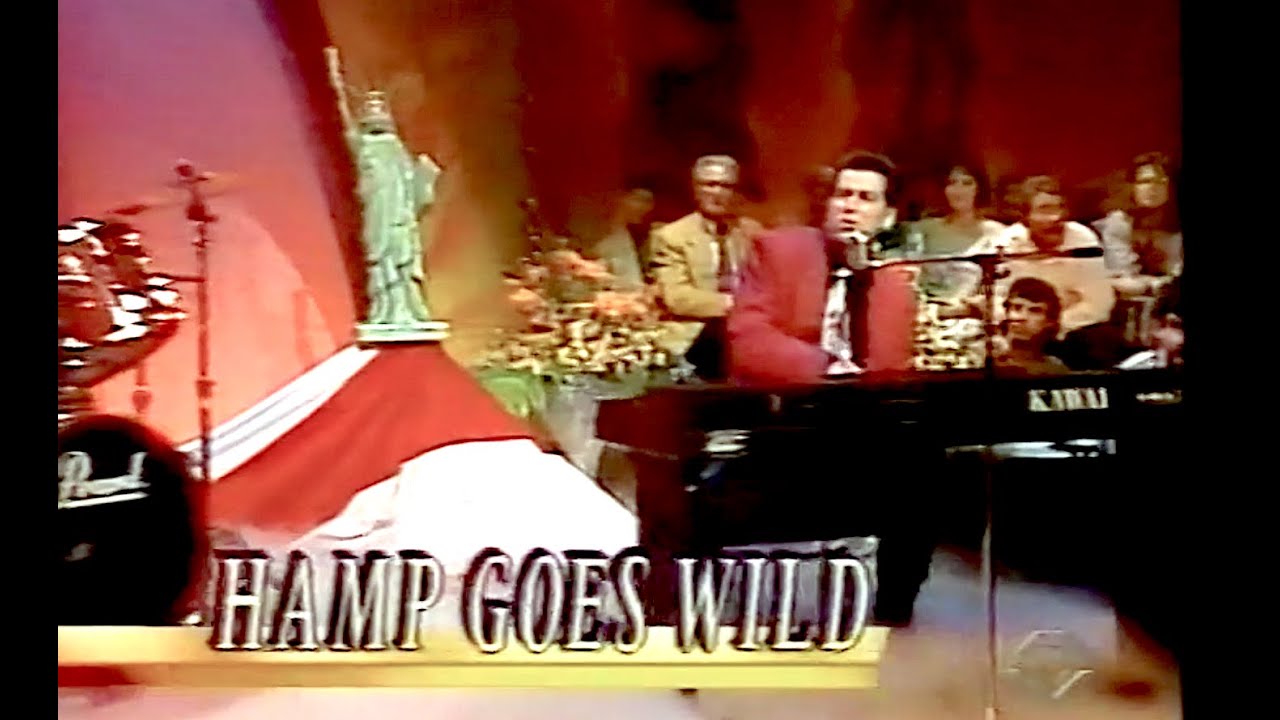 Hamp Goes Wild 1992 - RISIKO SRF I'm a Boogie Woogie Rock'n'Roll Man