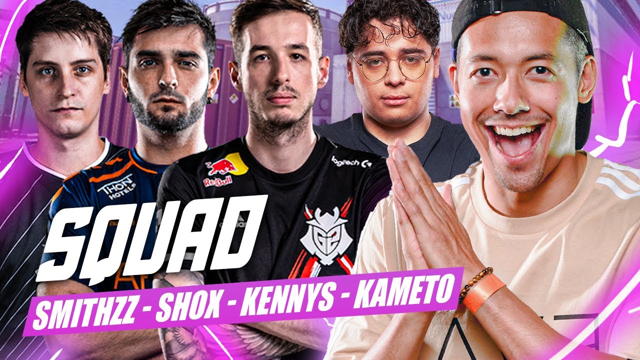 KAMEL EST DANS NOTRE SAC A DOS ! ► CS:GO Ft. KAMETO , SMITHZZ , SHOX & KennyS