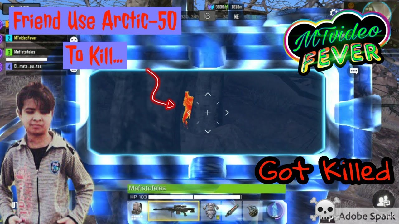 Playing COD Mobile S3 Classic Ranked Match | Friend let us Win by Arctic 50 | MTvideoFever