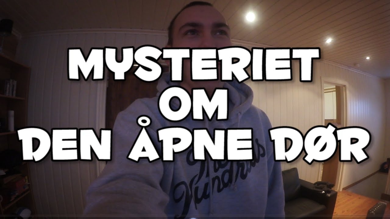 Mysteriet om den åpne dør