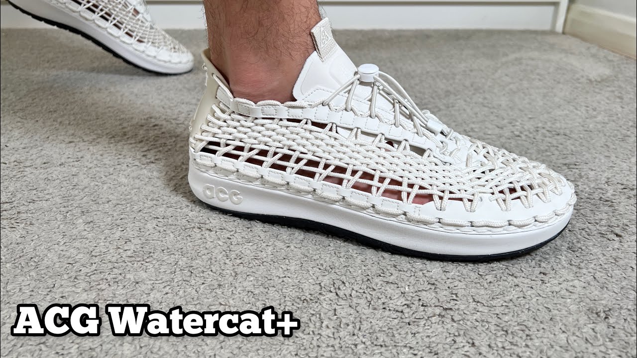 Обзор ACG Watercat+ и пешком