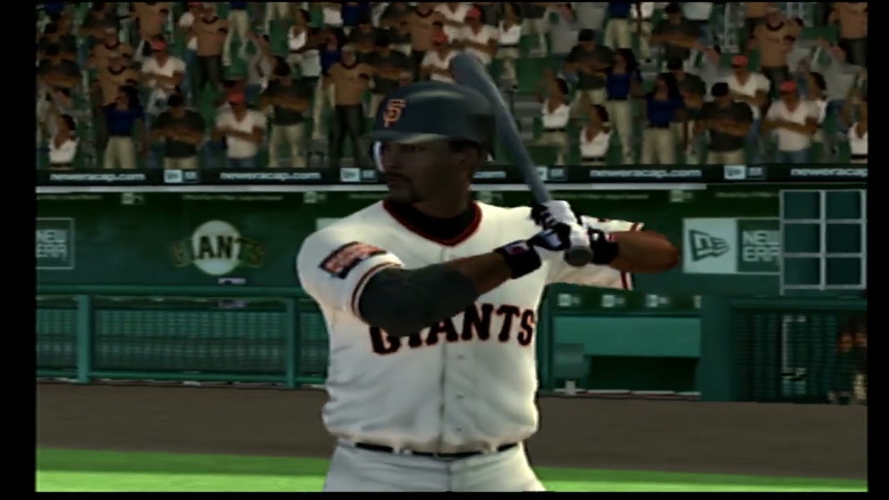 MLB 07 The Show Giants vs Rangers