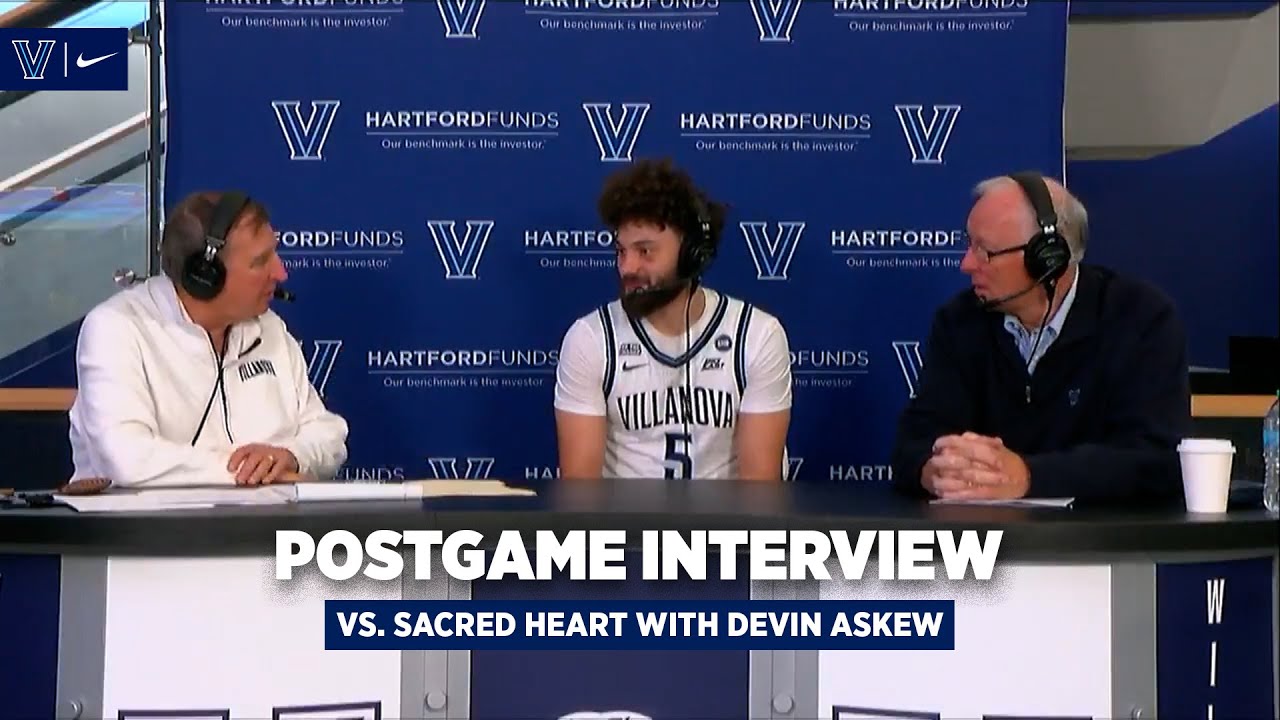 Men's Basketball - Postgame Interview vs. Sacred Heart with Devin Askew