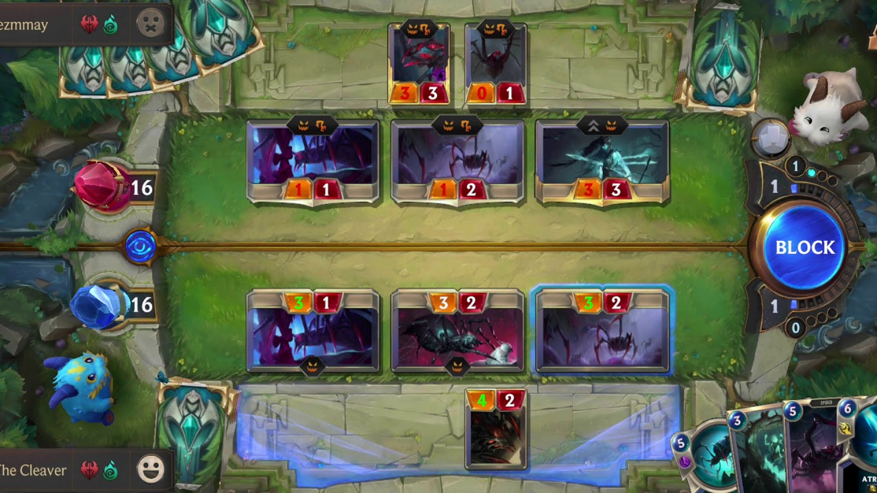 Legends of Runeterra - Mobile Gameplay #35 | Newbie - Rank Low Elo