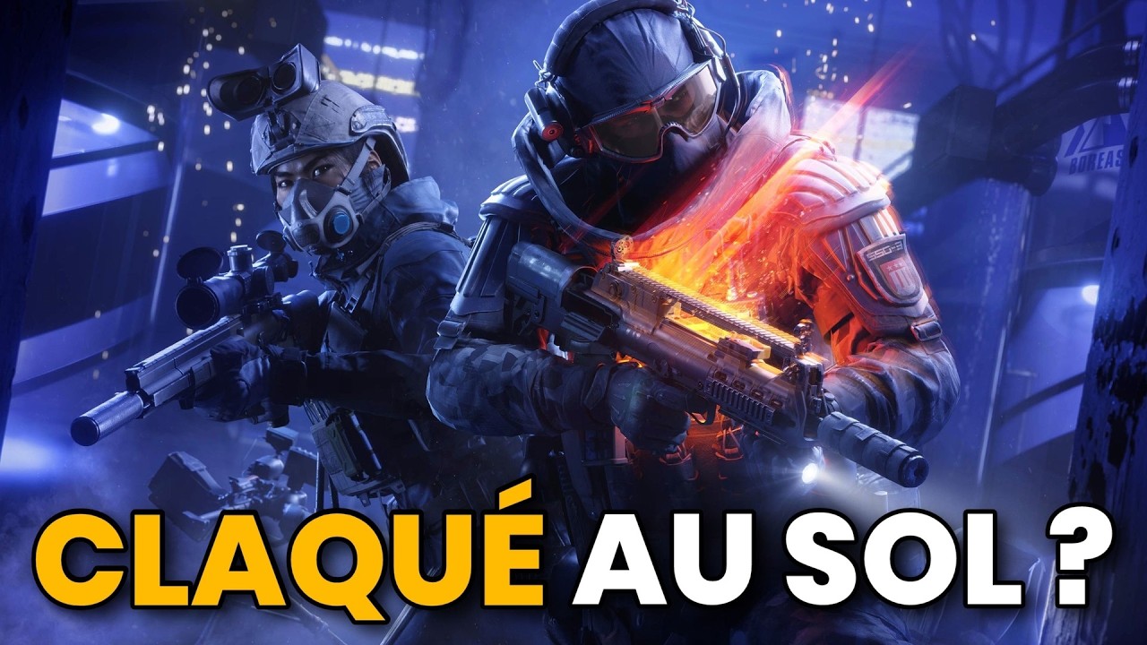 4 ans après, Battlefield 2042 est-il enfin un bon jeu ?