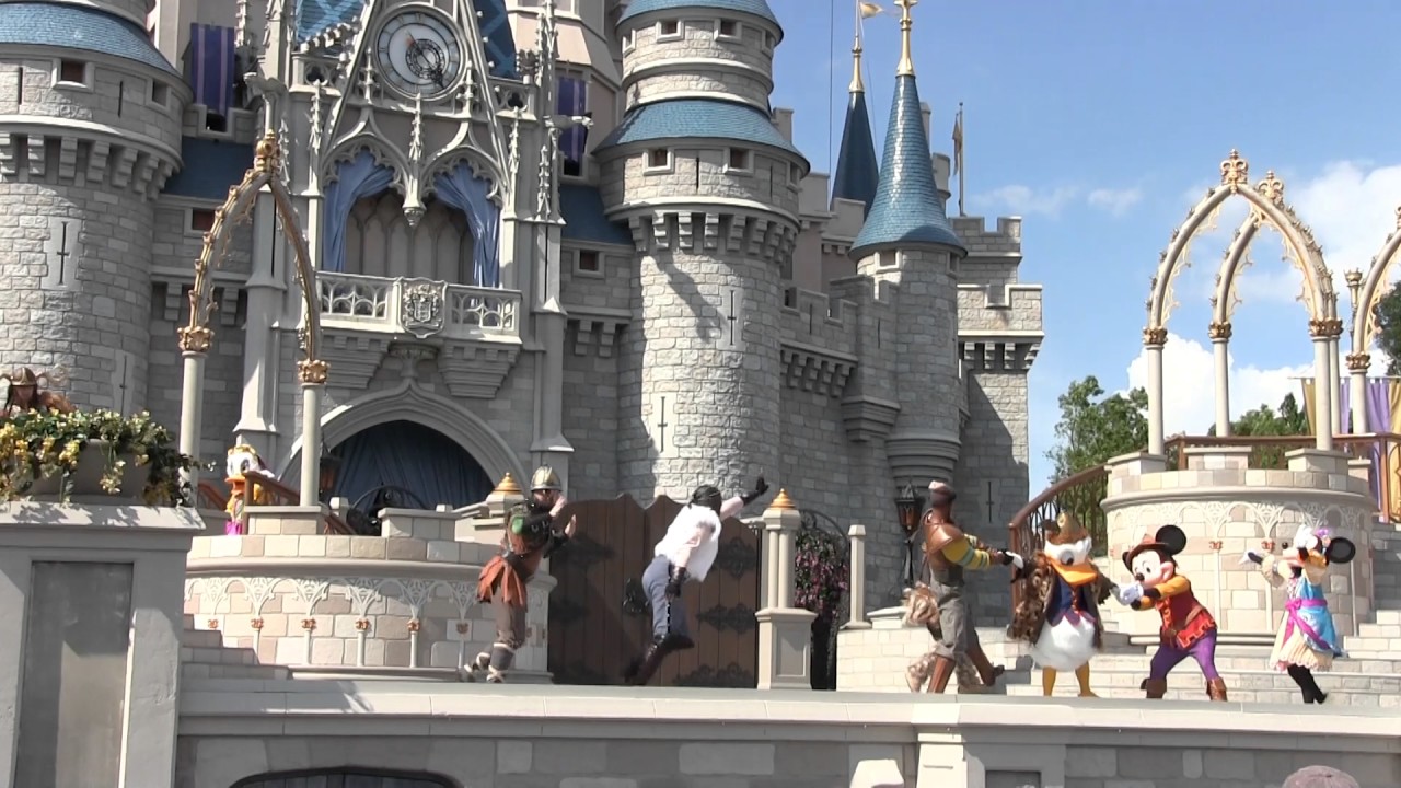 Mickeys Royal Friendship Faire 4:15pm 8/20/2016