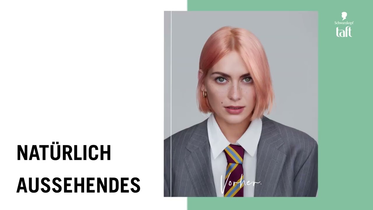 NEU! Schwarzkopf taft Volumen