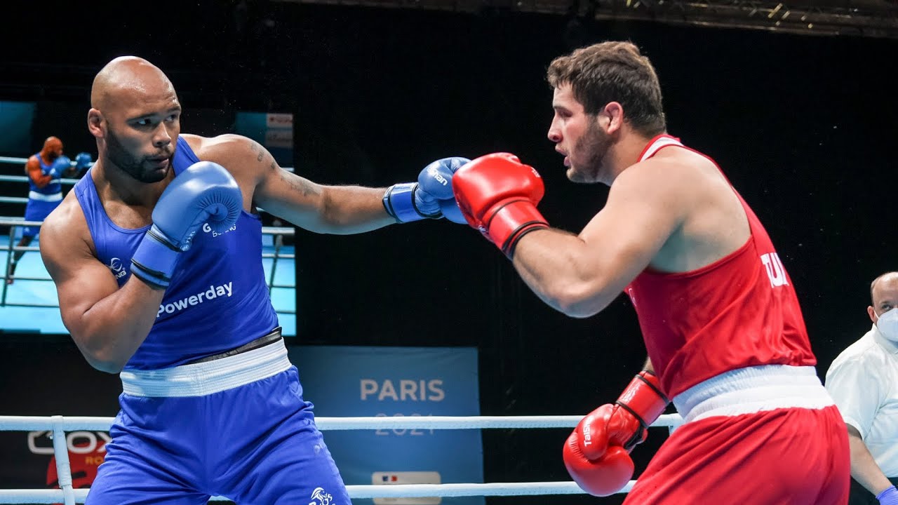 Frazer Clarke (GBR) vs. Berat Acar (TUR) European Olympic Qualifiers 2021 QF&rsquo;s (91+kg)