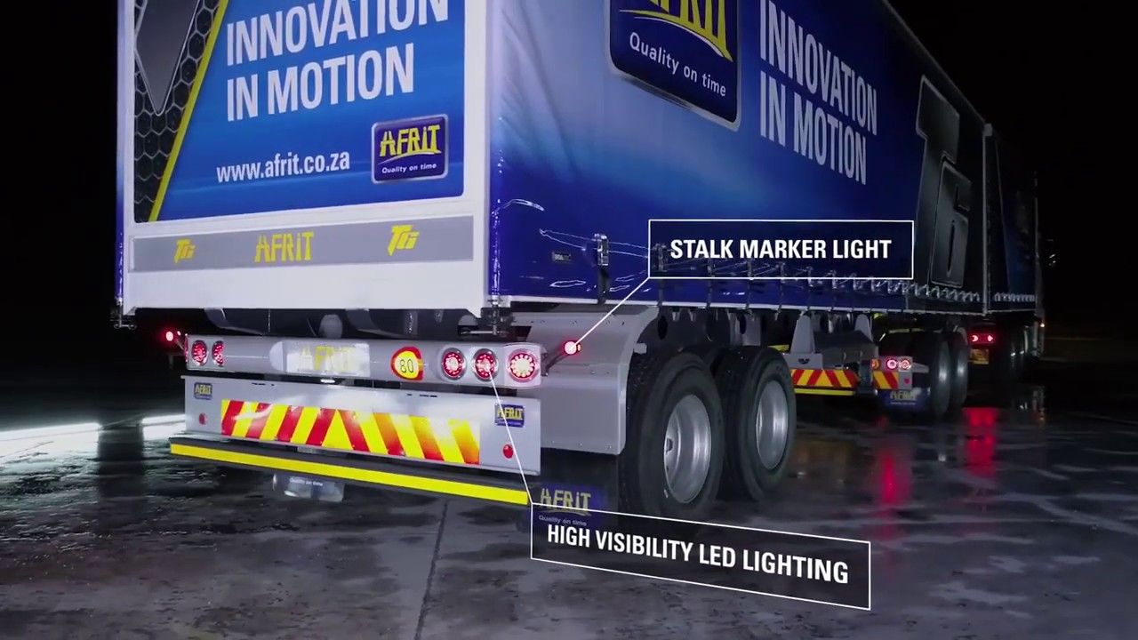 Afrit T6 Sliding Curtain - Innovation in Motion