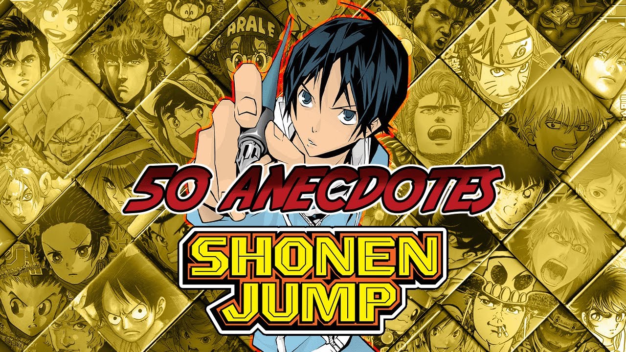 LE MANGA ANNUL&Eacute; PUIS REPRIS 30 ANS PLUS TARD ! 50 FAITS WEEKLY SHONEN JUMP #9