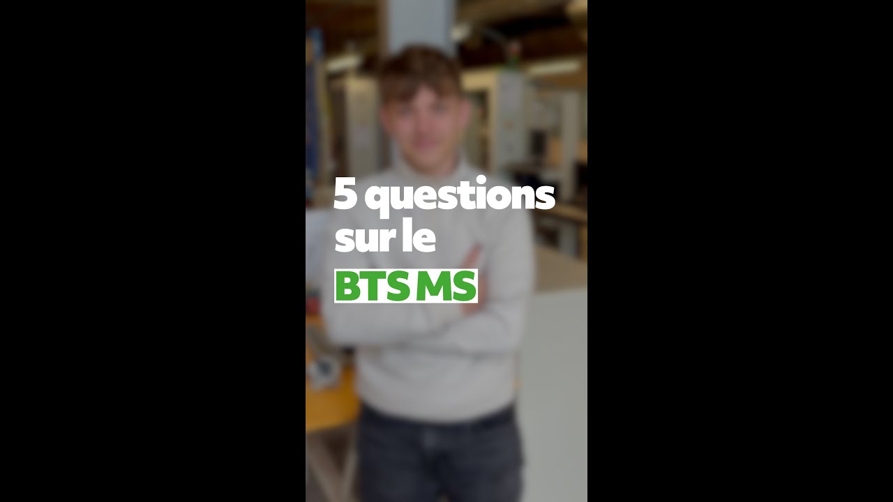 5 Questions sur le BTS Maintenance des Systèmes