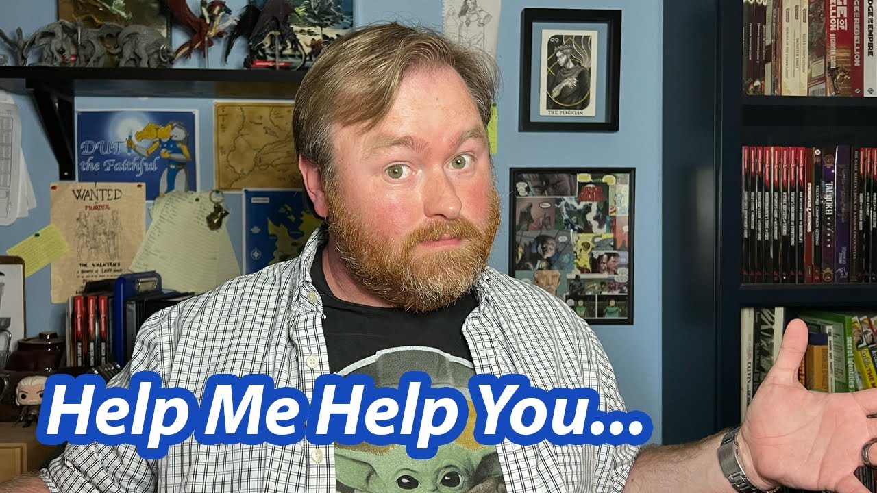 How to Ask for Feedback as a DM