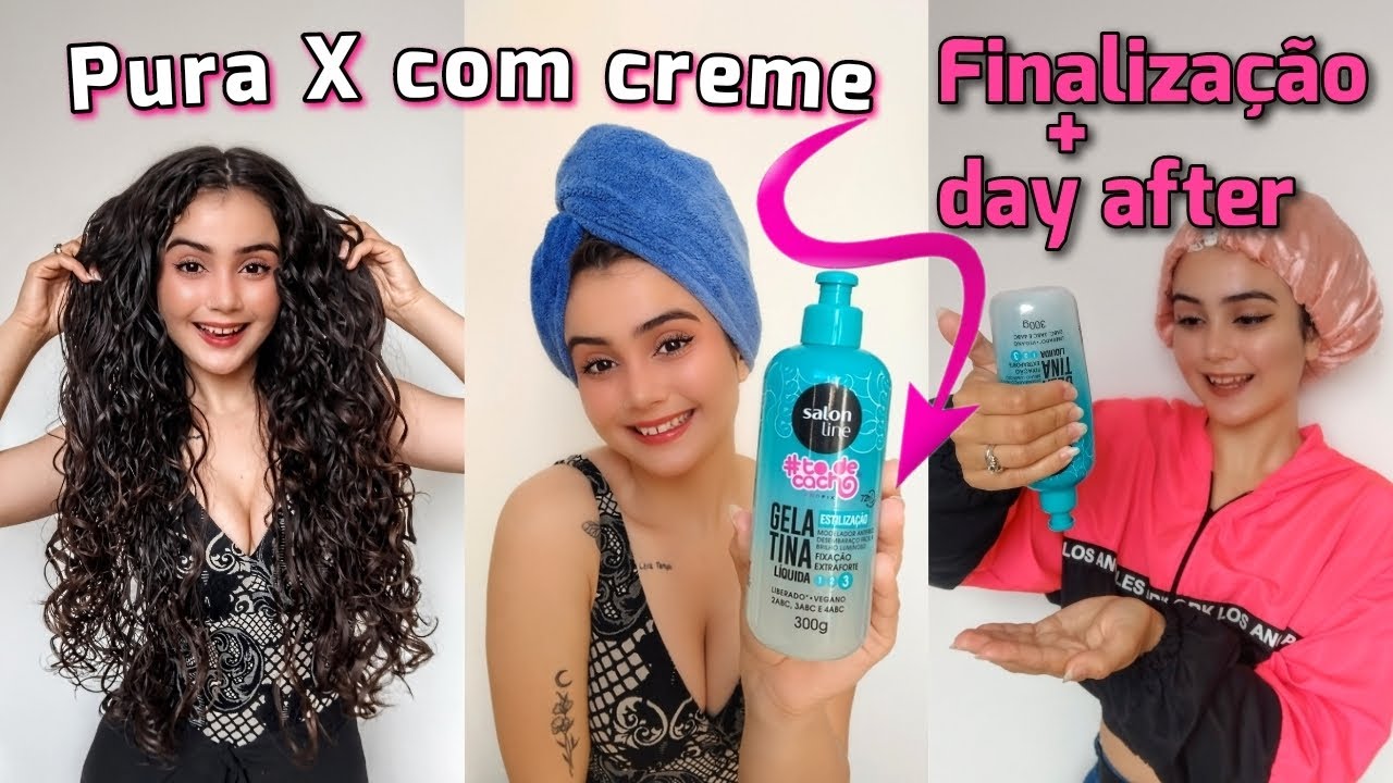 RESENHA GELATINA LÍQUIDA ESTILIZAÇÃO Fixação extra forte Salon Line • Finalização + Day After