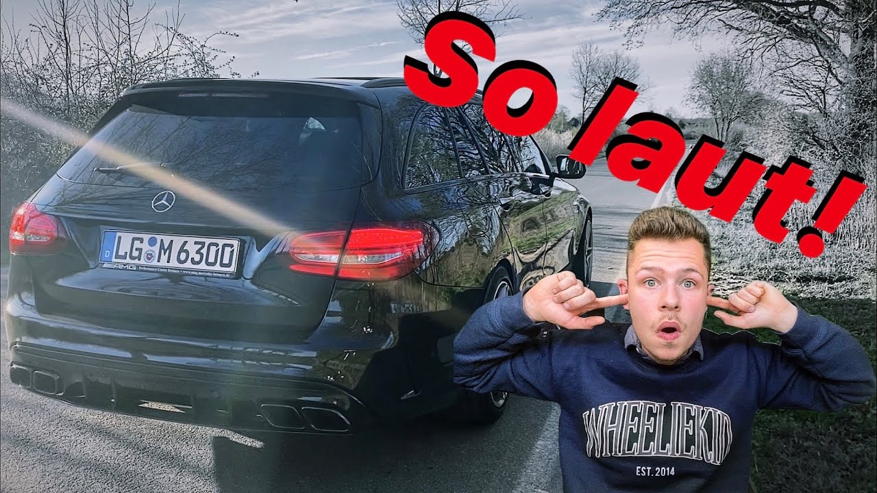 4,0 besser als 6,3? | C63S AMG Probefahrt