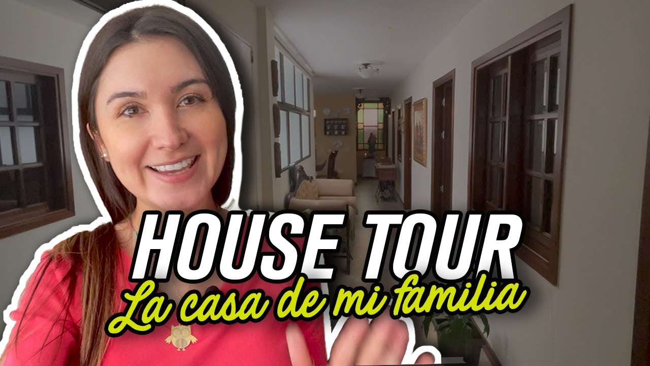 HOUSE TOUR | Les muestro toda la casa de mis papás | Do it! Laura