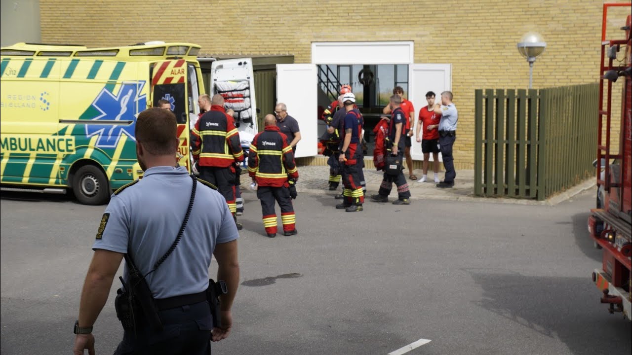 08.08.24 Drukneulykke i Korsør Svømmehal