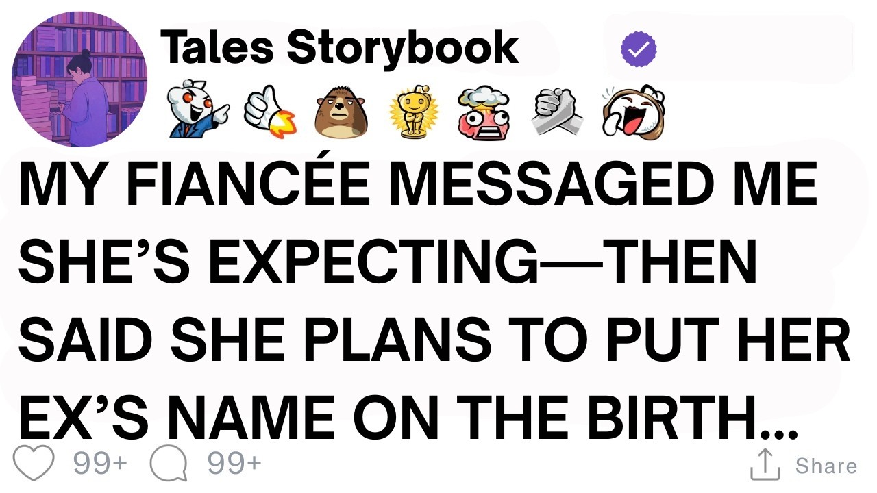 [ Full Story ]My Fiancée Messaged Me She’s Expecting—Then Said She Plans To Put Her Ex’s Name...