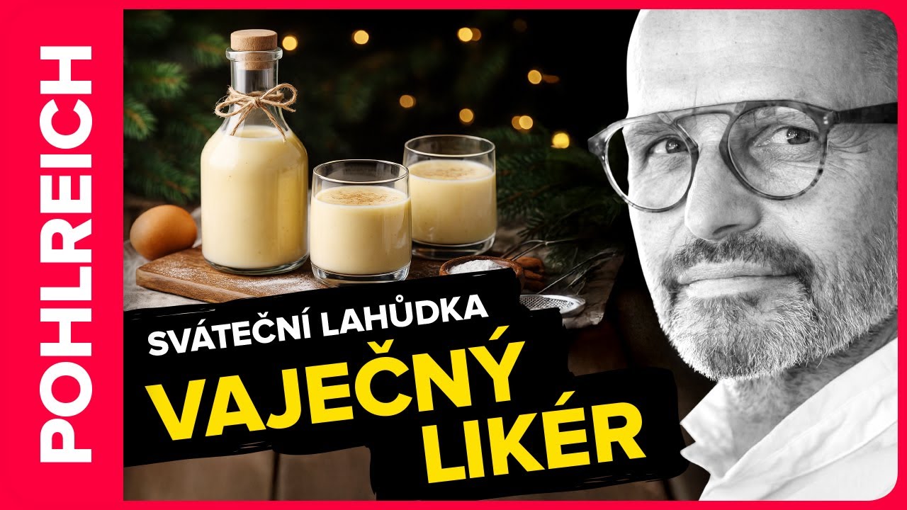 Jak udělat perfektní vaječný likér? Domácí vaječný likér s námi krok za krokem – zvládne každý!
