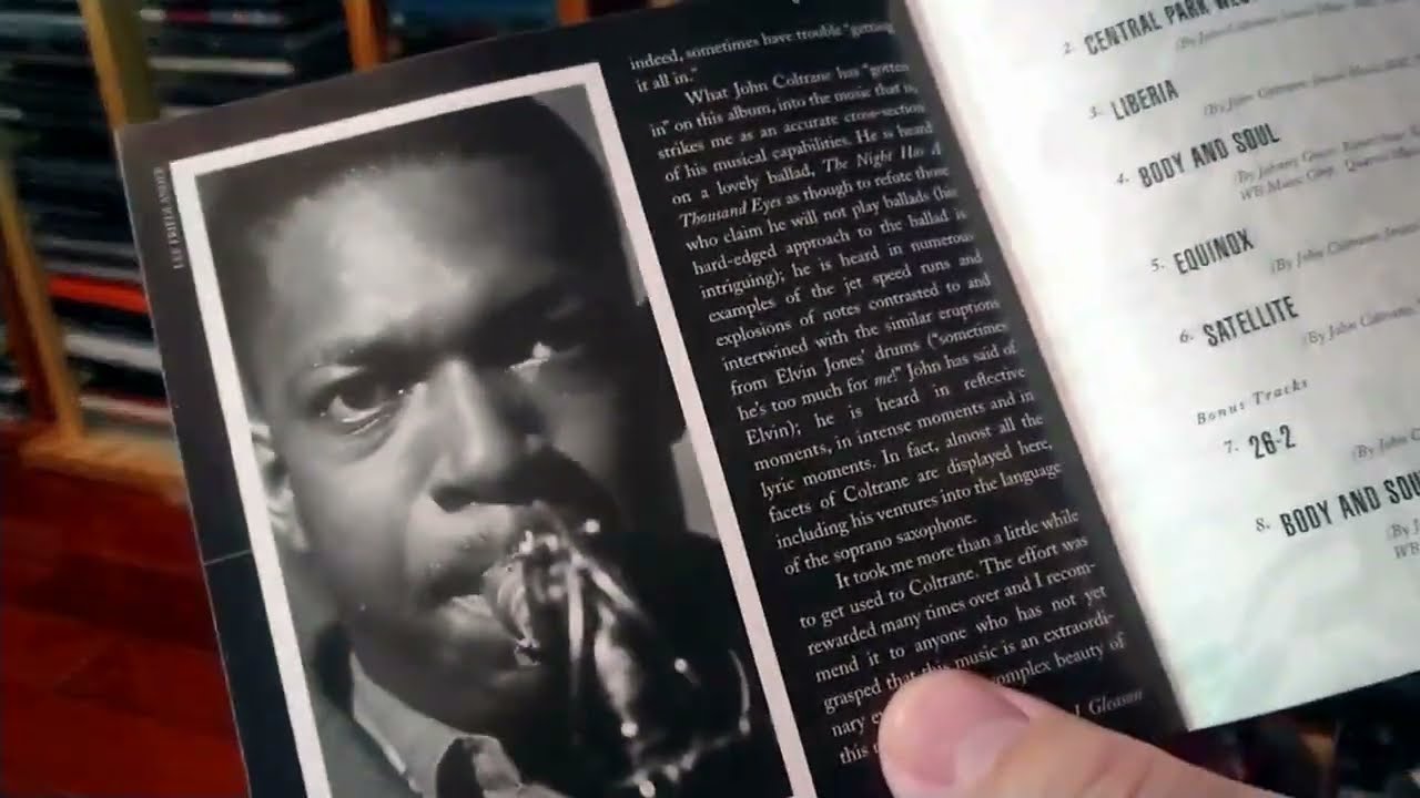 Top Jazz Albums of All Time (Part 1: The Sixties) - CD & vinyl collection