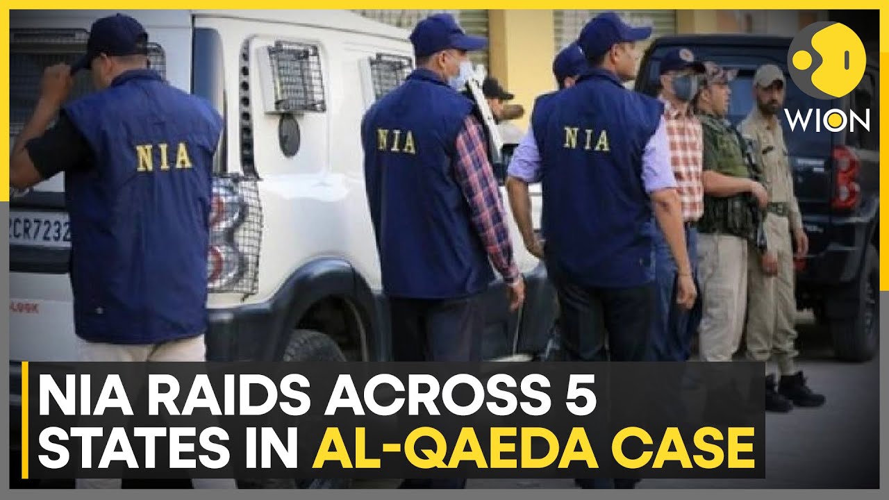NIA Raids Across 5 States in Gujarat Terror Case | Raids in West Bengal, Tripura, Haryana | WION