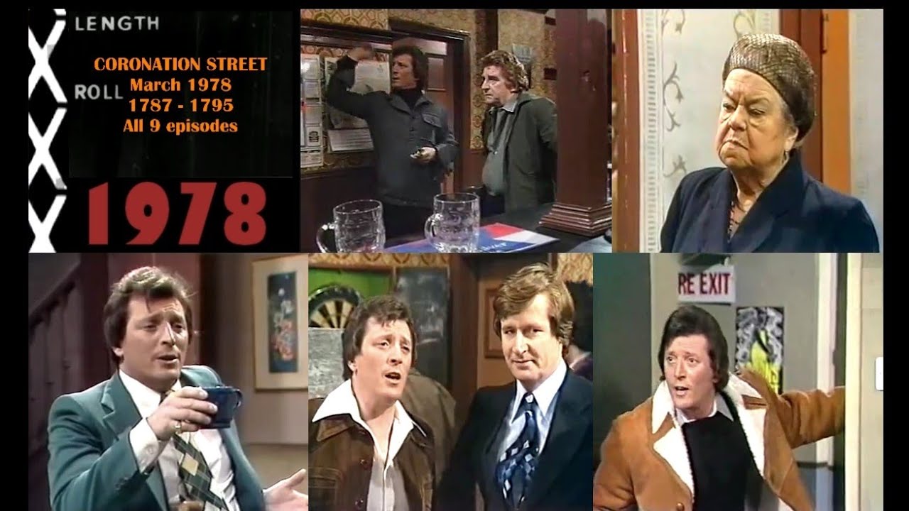 Coronation Street - March 1978