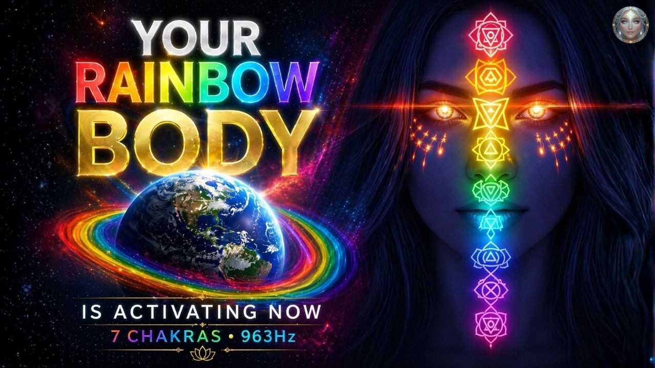 🔥 The Storm Has Passed &mdash; Your Rainbow Body Activation Begins | 7 Chakras &middot; 963Hz