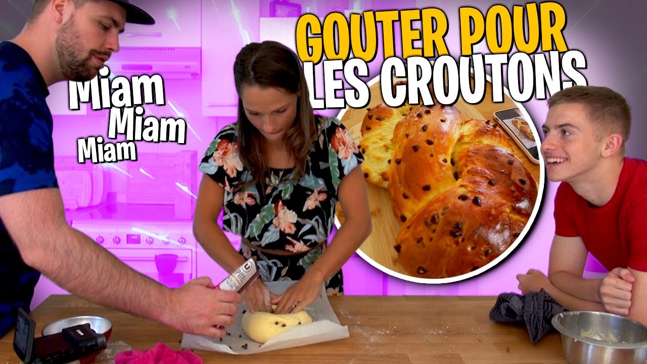 J’apporte le goûter au local (Feat Michou, Valouzz, Lebouseuh...) 🍫