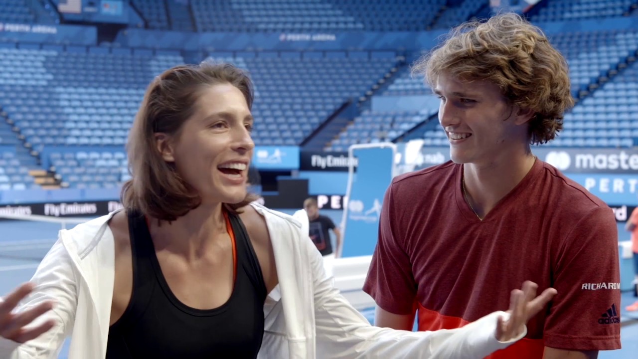 What's your team nickname? - Mastercard Hopman Cup 2017