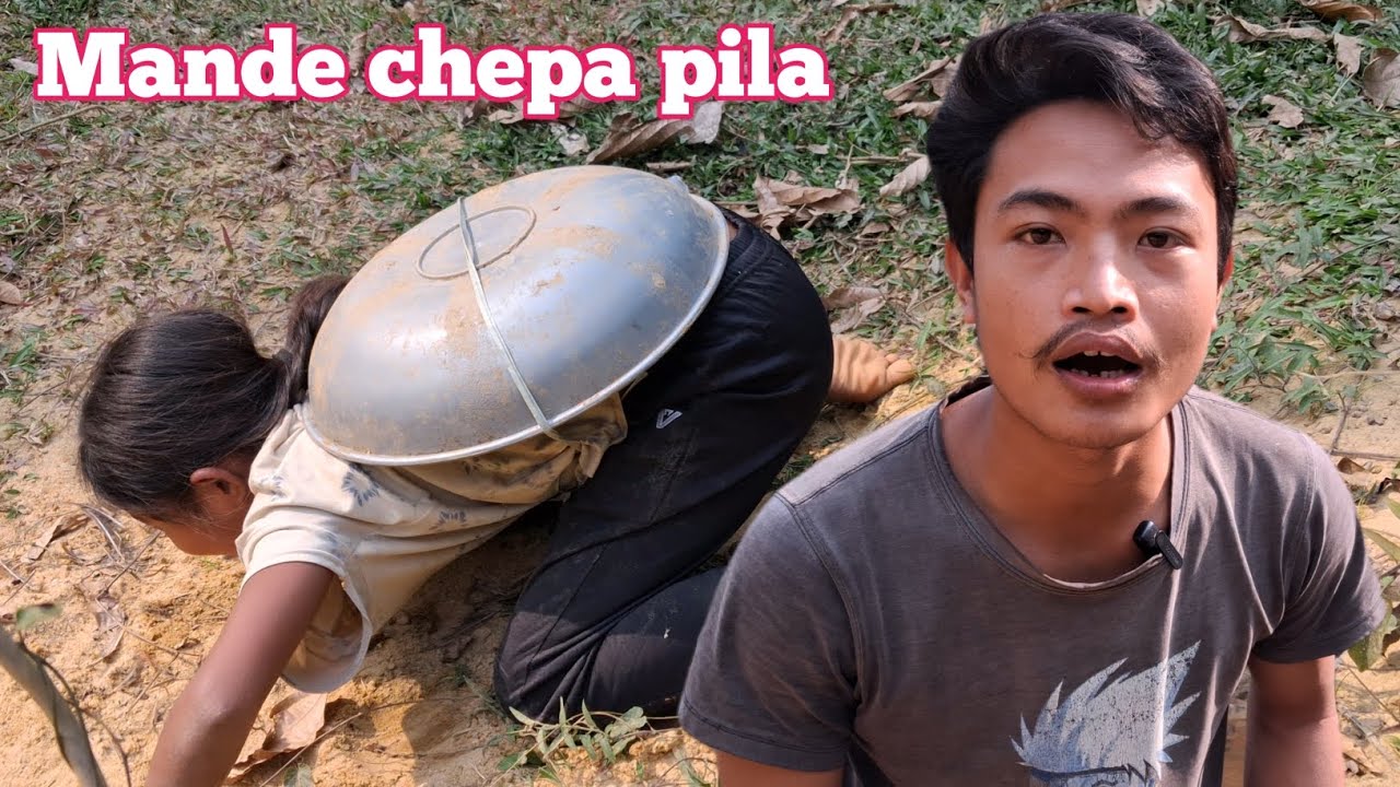Mande chepaba pila #Garocomedyfilm#Baldotv 